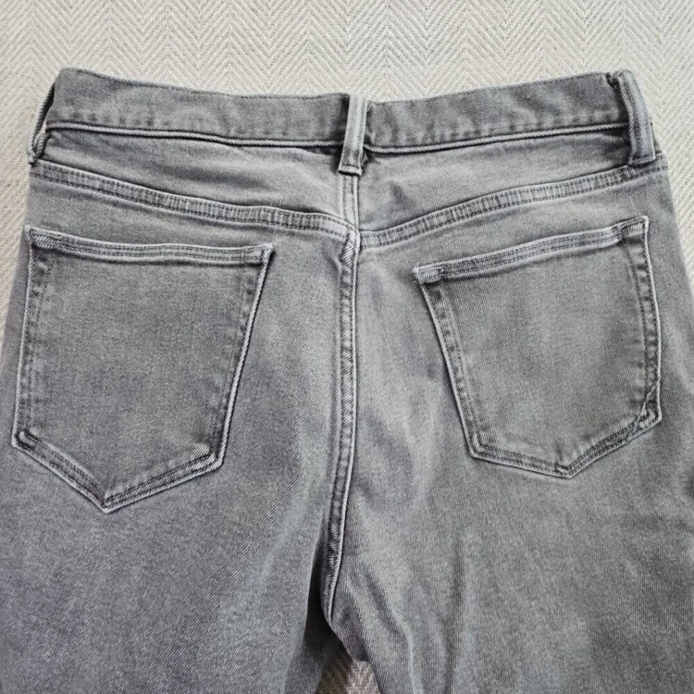 Banana Republic Legacy Stretch Jeans Men’s 33x32 Black Slim Fit Straight Leg EUC